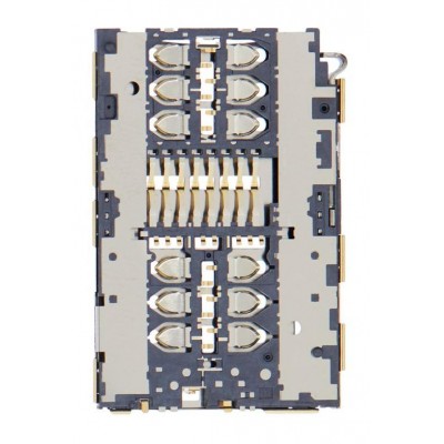 Sim Connector For Motorola Moto G8 Plus By - Maxbhi Com