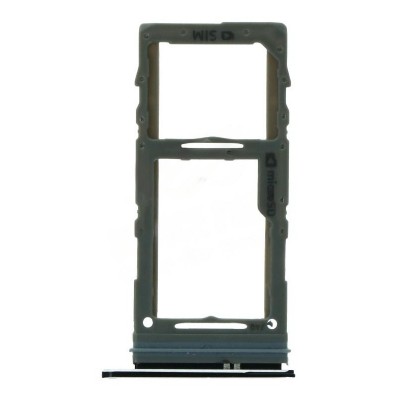 Sim Card Holder Tray For Samsung Galaxy S20 Black - Maxbhi Com