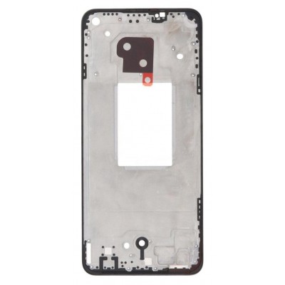 Lcd Frame Middle Chassis For Oppo Reno 8 5g Black By - Maxbhi Com