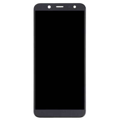 Lcd With Touch Screen For Samsung Galaxy A6 2018 Sma600n Black By - Maxbhi Com