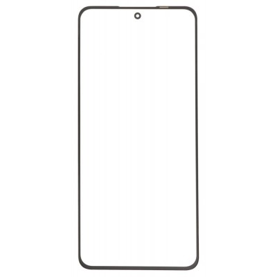 Replacement Front Glass For Oppo Reno8 Pro 5g Black By - Maxbhi Com