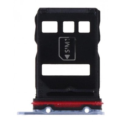 Sim Card Holder Tray For Huawei P50 Pro Blue - Maxbhi Com