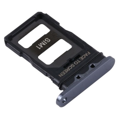 Sim Card Holder Tray For Xiaomi Mi 11 Black - Maxbhi Com