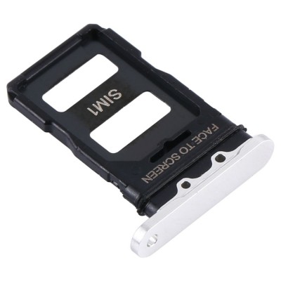 Sim Card Holder Tray For Xiaomi Mi 11 White - Maxbhi Com