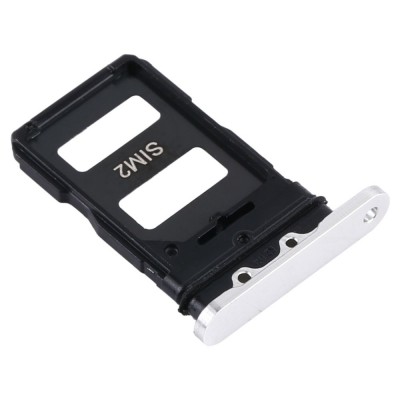 Sim Card Holder Tray For Xiaomi Mi 11 White - Maxbhi Com