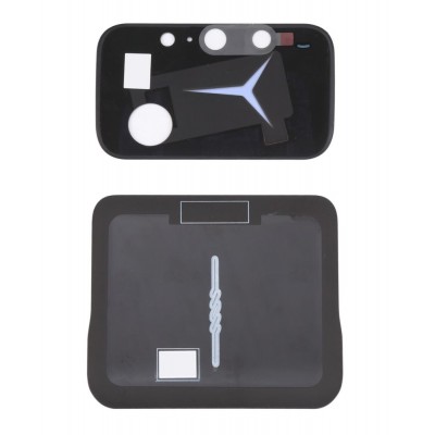 Back Panel Cover For Lenovo Legion 2 Pro 5g Black - Maxbhi Com