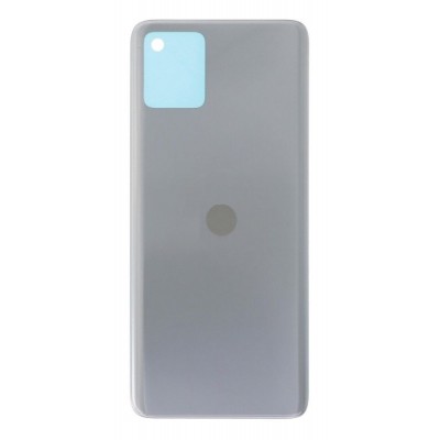 Back Panel Cover For Motorola Moto G32 Silver - Maxbhi Com