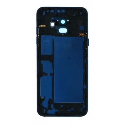 Back Panel Cover For Samsung Galaxy A6 2018 Sma600n Blue - Maxbhi Com