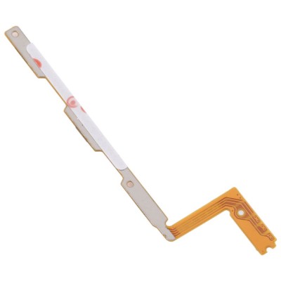 Power Button Flex Cable For Infinix Hot 10 Lite On Off Flex Pcb By - Maxbhi Com