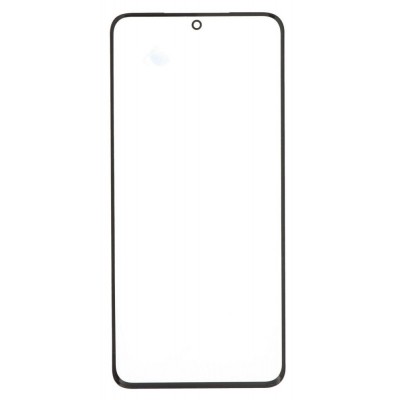 Replacement Front Glass For Huawei P50 Pro Black By - Maxbhi Com