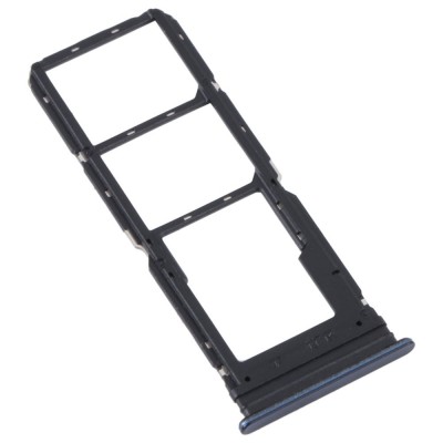 Sim Card Holder Tray For Vivo Y21s Black - Maxbhi Com