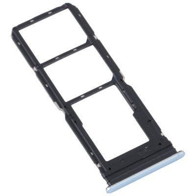 Sim Card Holder Tray For Vivo Y21s Blue - Maxbhi Com
