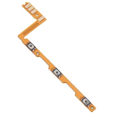 Volume Button Flex Cable For Infinix Hot 10 Lite By - Maxbhi Com