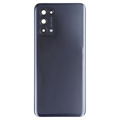 Back Panel Cover For Oppo Find X3 Lite Black - Maxbhi Com