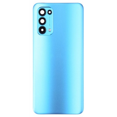 Back Panel Cover For Oppo Find X3 Lite Blue - Maxbhi Com
