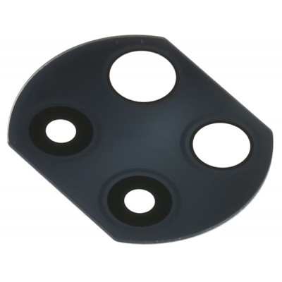 Camera Lens For Xiaomi Redmi Note 9 Pro 5g Black By - Maxbhi Com
