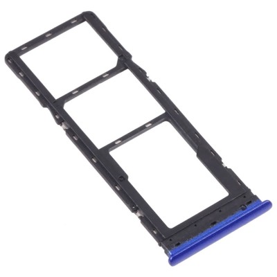 Sim Card Holder Tray For Infinix Hot 10 Lite Blue - Maxbhi Com