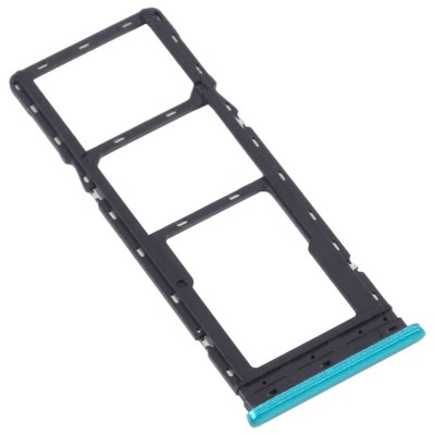 Sim Card Holder Tray For Infinix Hot 10 Lite Green - Maxbhi Com