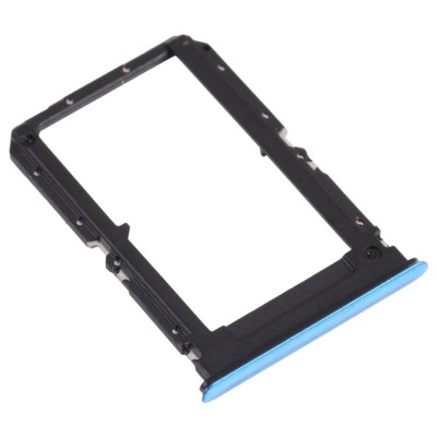 Sim Card Holder Tray For Oppo Find X3 Lite Blue - Maxbhi Com