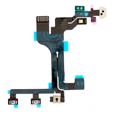 Power Button Flex Cable For Apple Iphone 5c 8gb On Off Flex Pcb By - Maxbhi Com