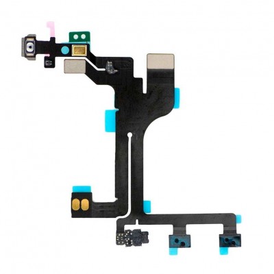 Power Button Flex Cable For Apple Iphone 5c On Off Flex Pcb By - Maxbhi Com