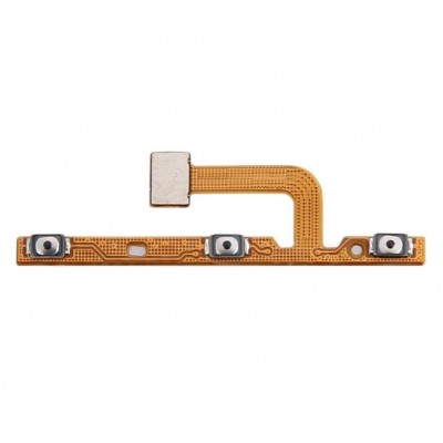 Power Button Flex Cable For Leeco Le Max 2 On Off Flex Pcb By - Maxbhi Com