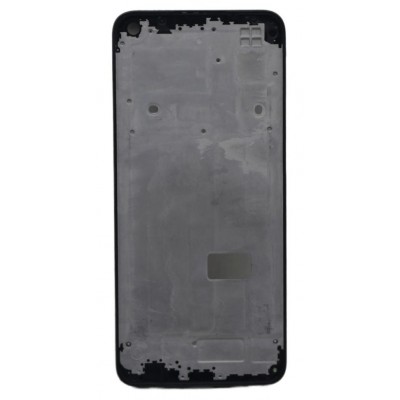 Lcd Frame Middle Chassis For Realme 6i India Black By - Maxbhi Com