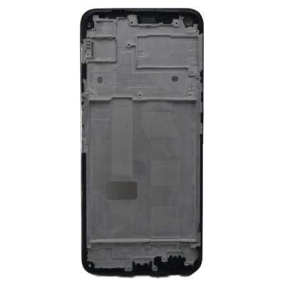 Lcd Frame Middle Chassis For Realme 6i India Black By - Maxbhi Com