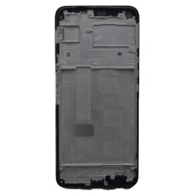 Lcd Frame Middle Chassis For Realme 6i India Black By - Maxbhi Com