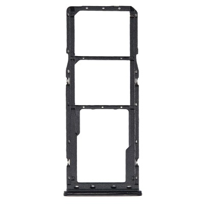 Sim Card Holder Tray For Samsung Galaxy M30 Black - Maxbhi Com