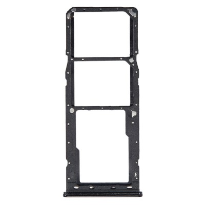 Sim Card Holder Tray For Samsung Galaxy M30 Black - Maxbhi Com