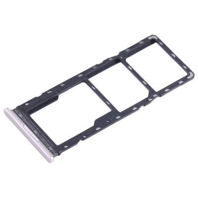 Sim Card Holder Tray For Tecno Pop 7 Pro White - Maxbhi Com