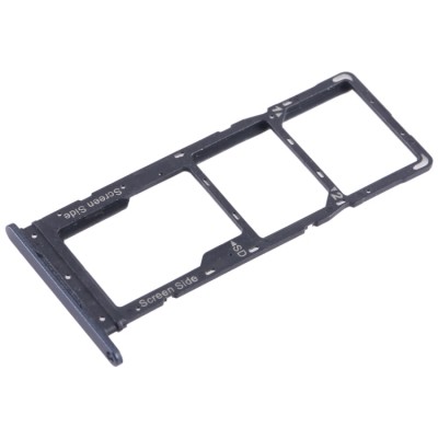 Sim Card Holder Tray For Tecno Spark Go 2023 Black - Maxbhi Com