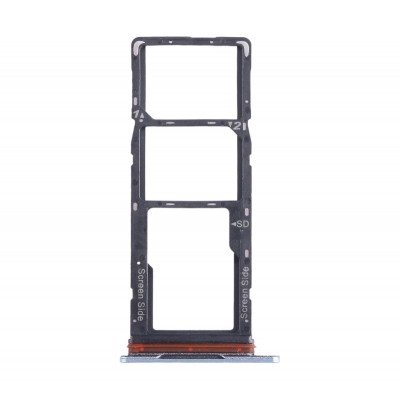 Sim Card Holder Tray For Tecno Spark Go 2023 Blue - Maxbhi Com