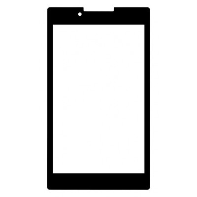 Replacement Front Glass For Lenovo Tab 2 A730 8gb Black By - Maxbhi Com