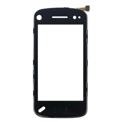 Touch Screen Digitizer For Nokia N97 Black By - Maxbhi Com