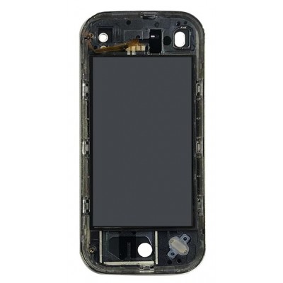 Touch Screen Digitizer For Nokia N97 Black By - Maxbhi Com