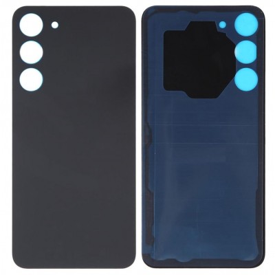 Back Panel Cover For Samsung Galaxy S23 Plusblack - Maxbhi Com