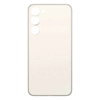 Back Panel Cover For Samsung Galaxy S23 Pluscream - Maxbhi Com