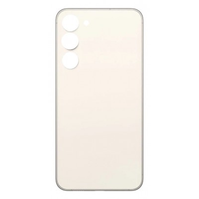 Back Panel Cover For Samsung Galaxy S23 Pluswhite - Maxbhi Com