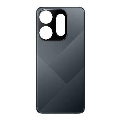 Back Panel Cover For Tecno Spark Go 2023 Black - Maxbhi Com
