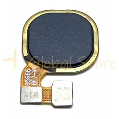 Fingerprint Sensor Flex Cable For Tecno Spark Go 2023 Purple By - Maxbhi Com