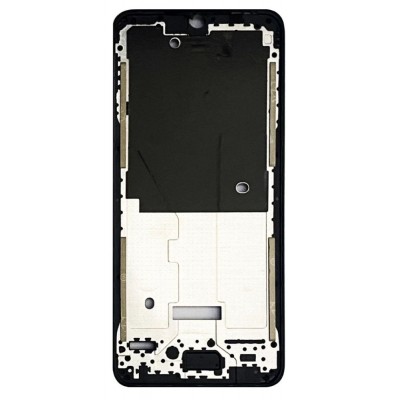 Lcd Frame Middle Chassis For Tecno Pop 7 Pro Blue By - Maxbhi Com
