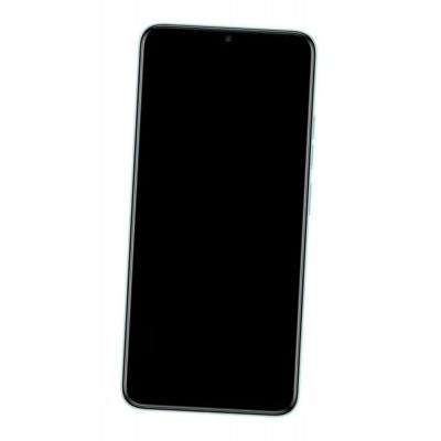 Lcd Frame Middle Chassis For Tecno Spark Go 2023 Black By - Maxbhi Com