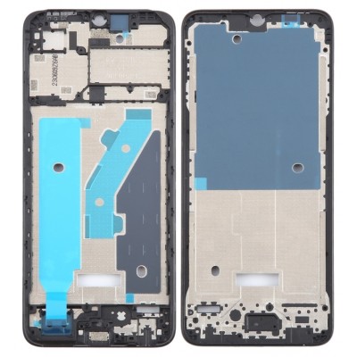 Lcd Frame Middle Chassis For Tecno Spark Go 2023 White By - Maxbhi Com