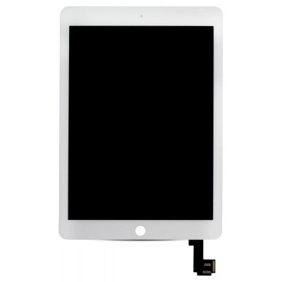 Lcd With Touch Screen For Apple Ipad Air 2 Wifi Cellular 32gb Silver By - Maxbhi Com