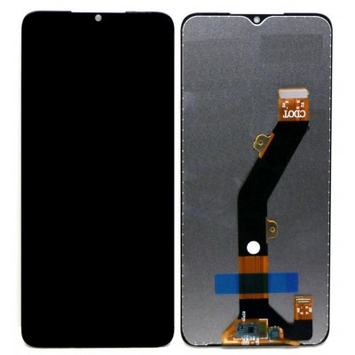 Lcd With Touch Screen For Tecno Spark Go 2023 Purple By - Maxbhi Com
