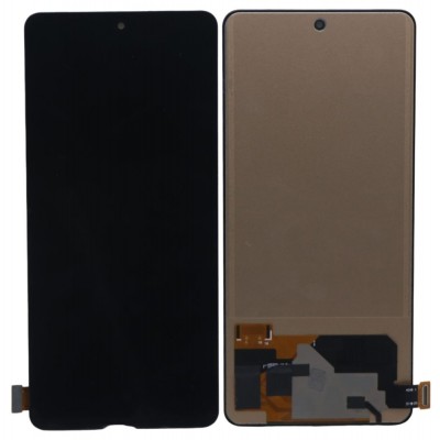 Lcd With Touch Screen For Vivo Iqoo Neo 7 Black By - Maxbhi Com