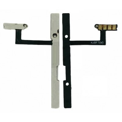 Power Button Flex Cable For Tecno Pop 7 Pro On Off Flex Pcb By - Maxbhi Com