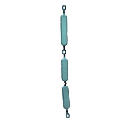 Power Button Outer For Tecno Spark Go 2023 Blue By - Maxbhi Com